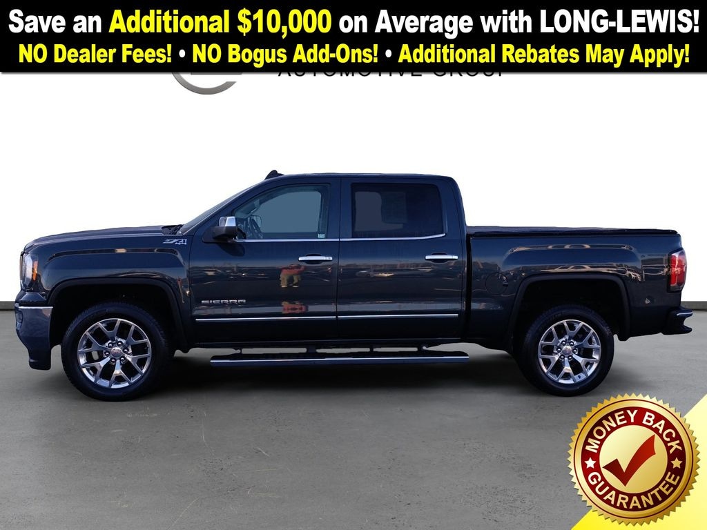 Used 2017 GMC Sierra 1500 SLT Truck