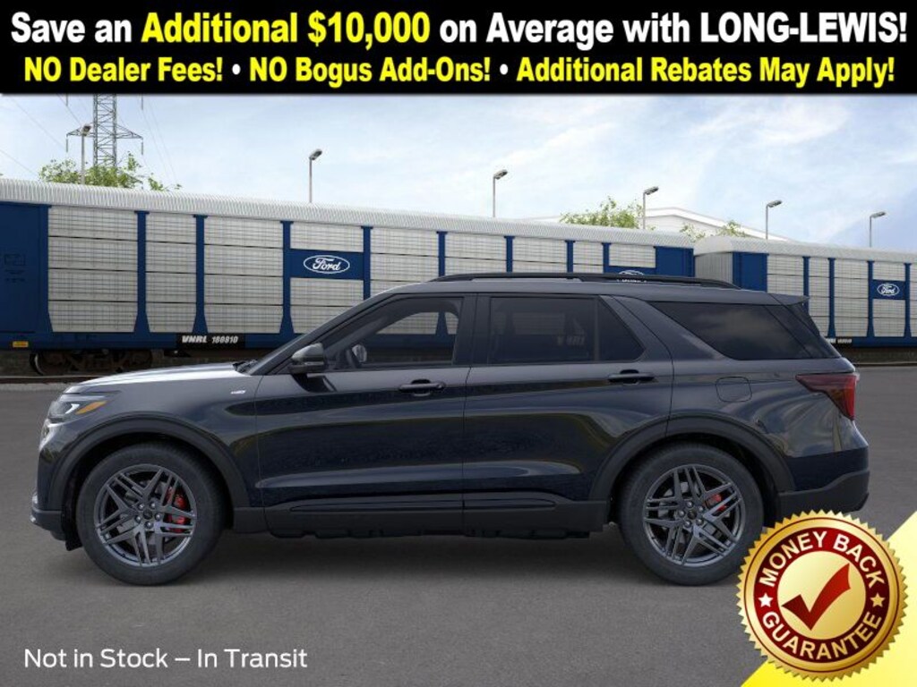 New 2026 Ford Explorer ST-Line SUV