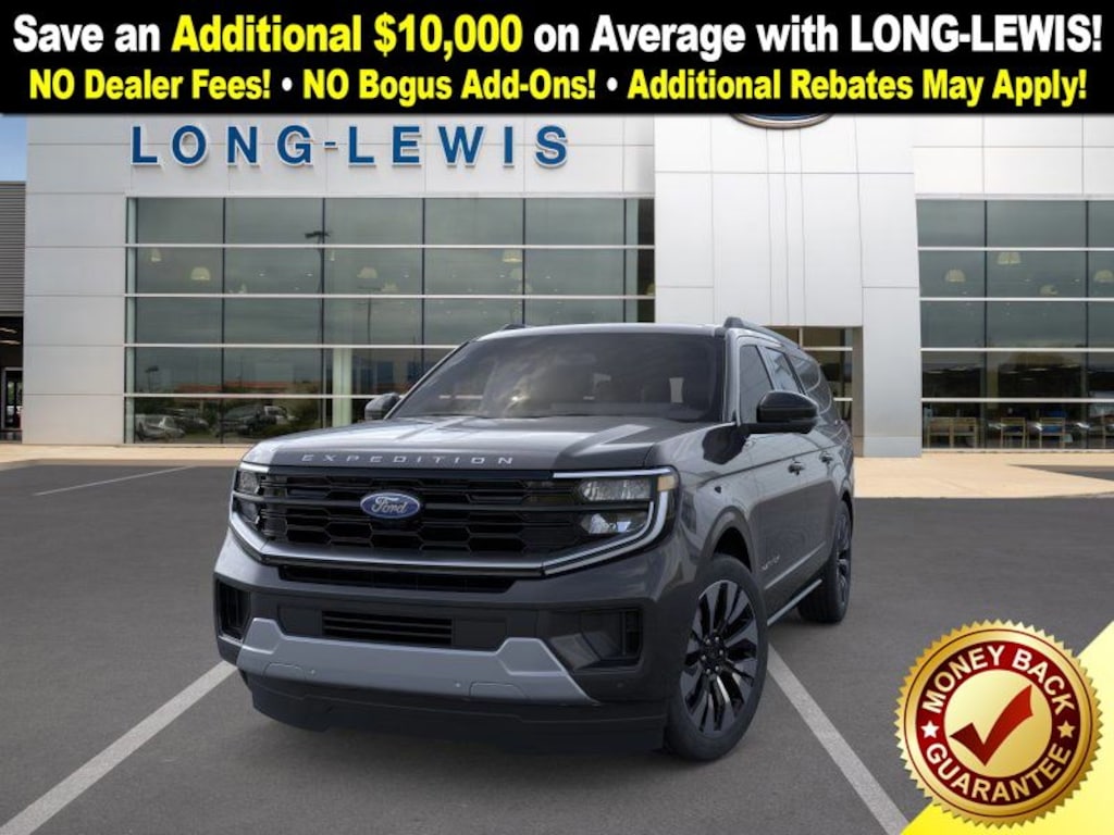 New 2025 Ford Expedition Max Platinum SUV