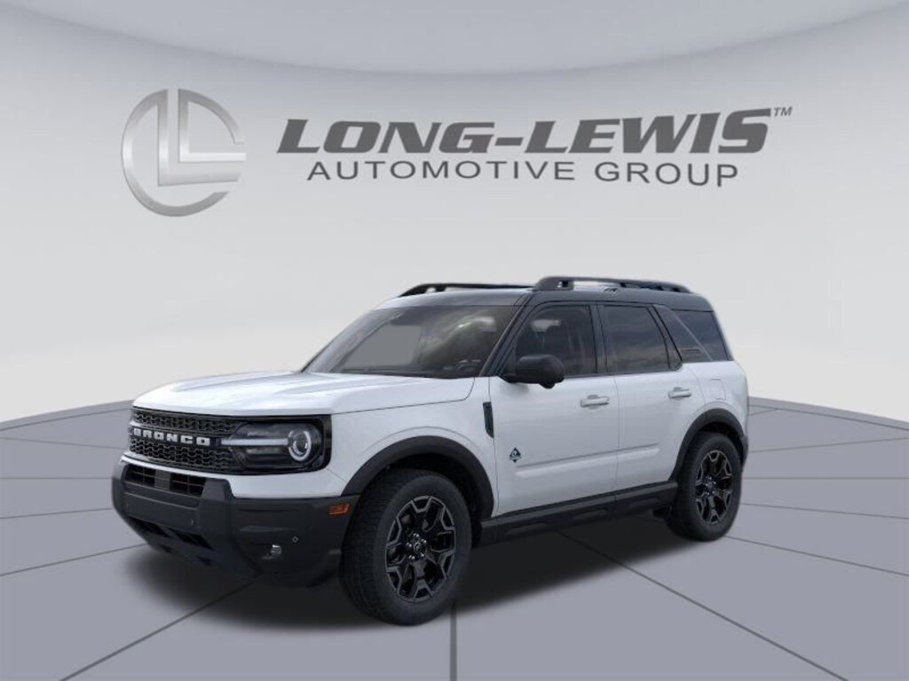 New 2025 Ford Bronco Sport Outer Banks SUV