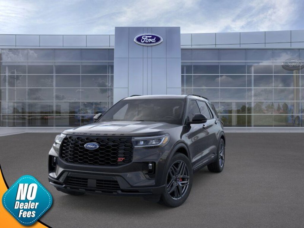 New 2025 Ford Explorer ST SUV