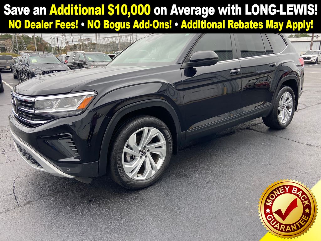 2022 Volkswagen Atlas SE w/Tech's photo
