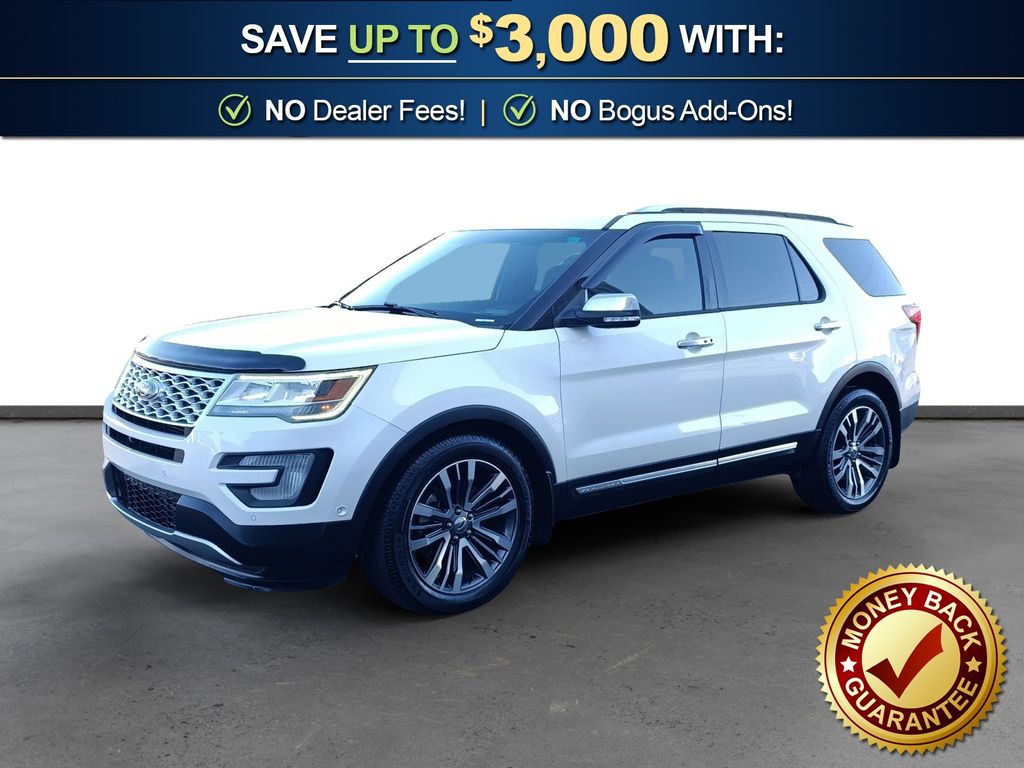 2016 Ford Explorer Platinum