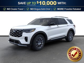 2026 Ford Explorer Platinum SUV