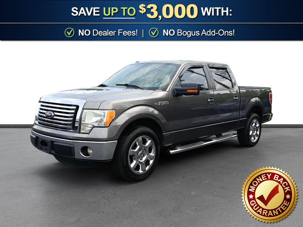 2012 Ford F-150 XLT