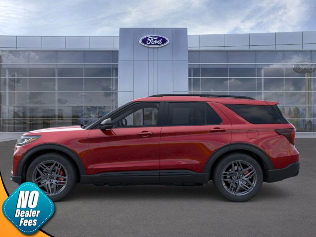 New 2025 Ford Explorer ST SUV