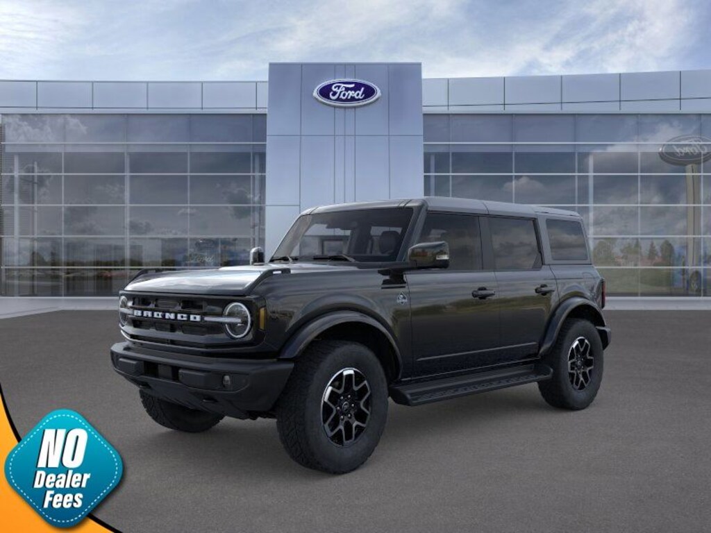 New 2025 Ford Bronco Outer Banks SUV