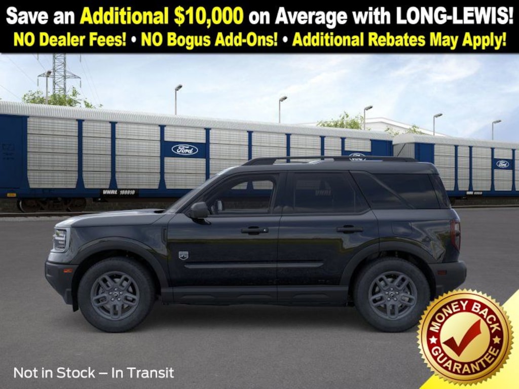 New 2025 Ford Bronco Sport Big Bend SUV