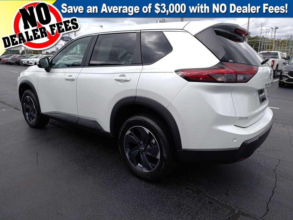 Used 2024 Nissan Rogue SV SUV