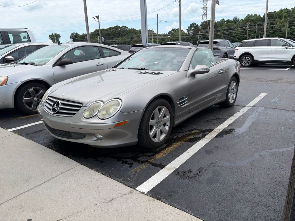 2003 Mercedes-Benz SL SL500's photo
