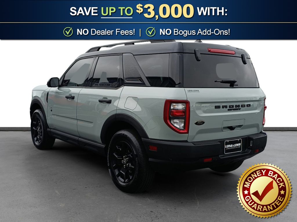 2024 Ford Bronco Sport Big Bend photo 3