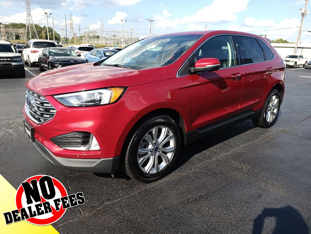 2022 Ford Edge Titanium