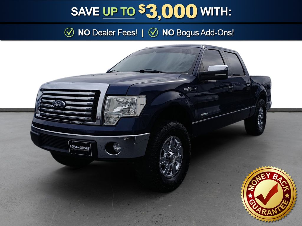 2012 Ford F-150 XLT SuperCrew 145-in's photo
