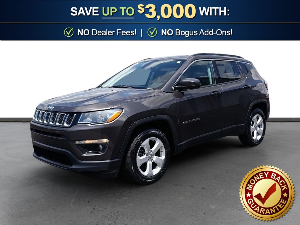 2018 Jeep Compass Latitude's photo