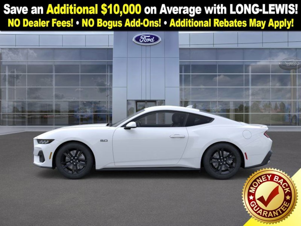 New 2025 Ford Mustang GT Coupe