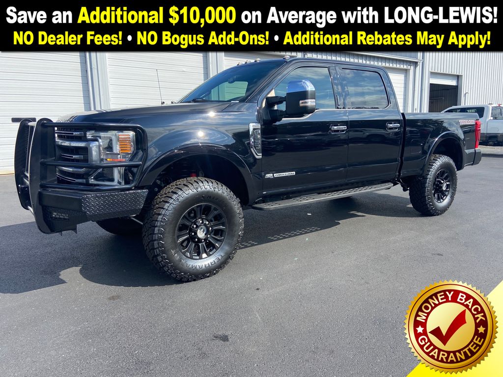 2021 Ford F-250 Super Duty Platinum's photo