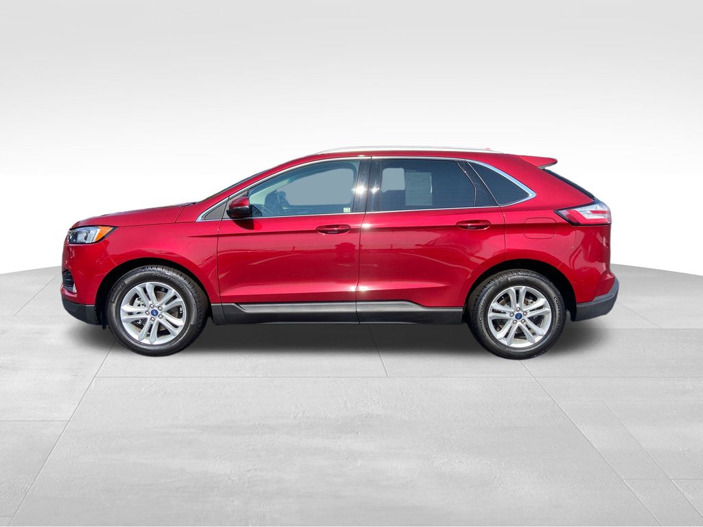 Used 2020 Ford Edge SEL with VIN 2FMPK3J94LBA66475 for sale in Cullman, AL