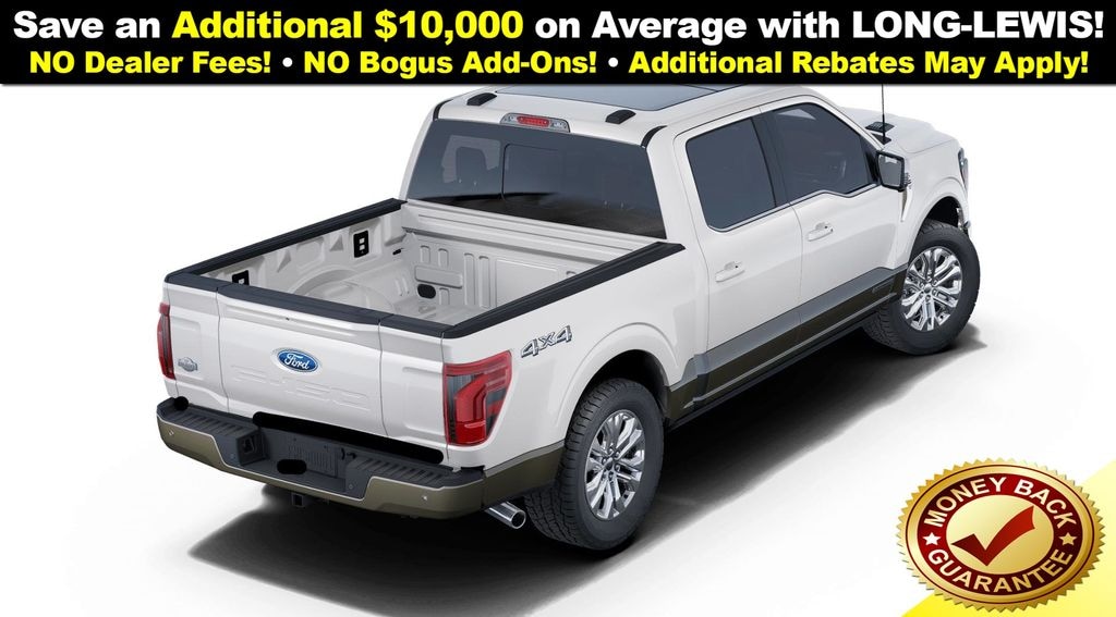 New 2025 Ford F-150 King Ranch Truck