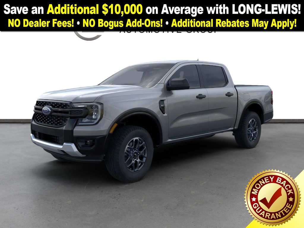 2025 Ford Ranger XLT's photo