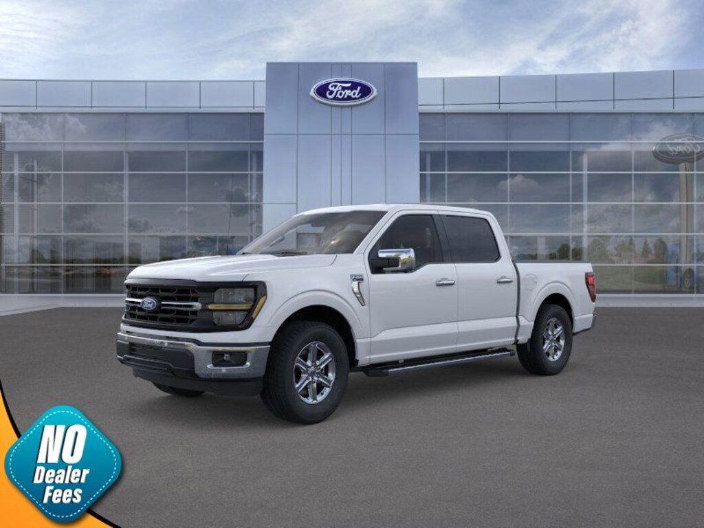 New 2025 Ford F-150 XLT Truck