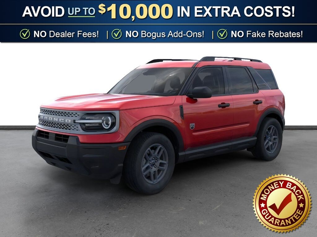 New 2026 Ford Bronco Sport Big Bend SUV