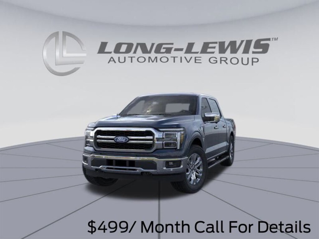 New 2025 Ford F-150 Lariat Truck