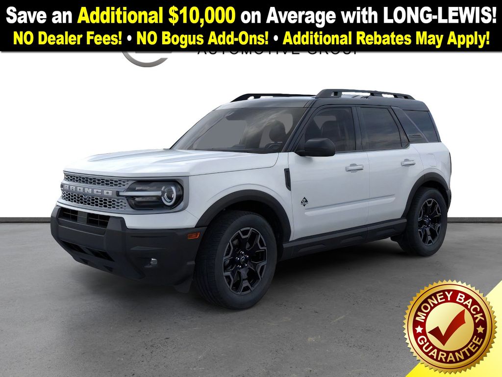 2025 Ford Bronco Sport Outer Banks's photo