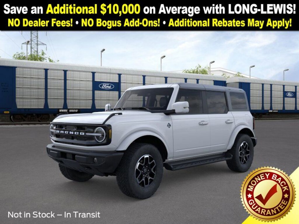 New 2025 Ford Bronco Outer Banks SUV
