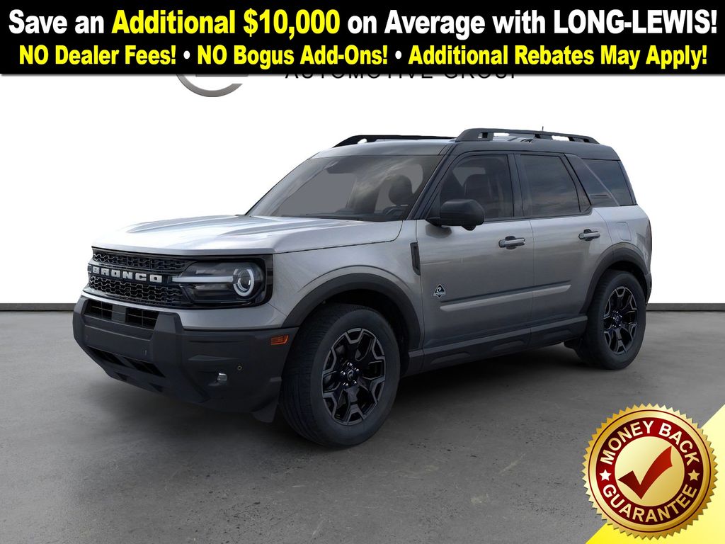 2025 Ford Bronco Sport Outer Banks's photo