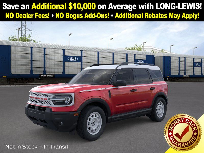 2025 Ford Bronco Sport Heritage's photo