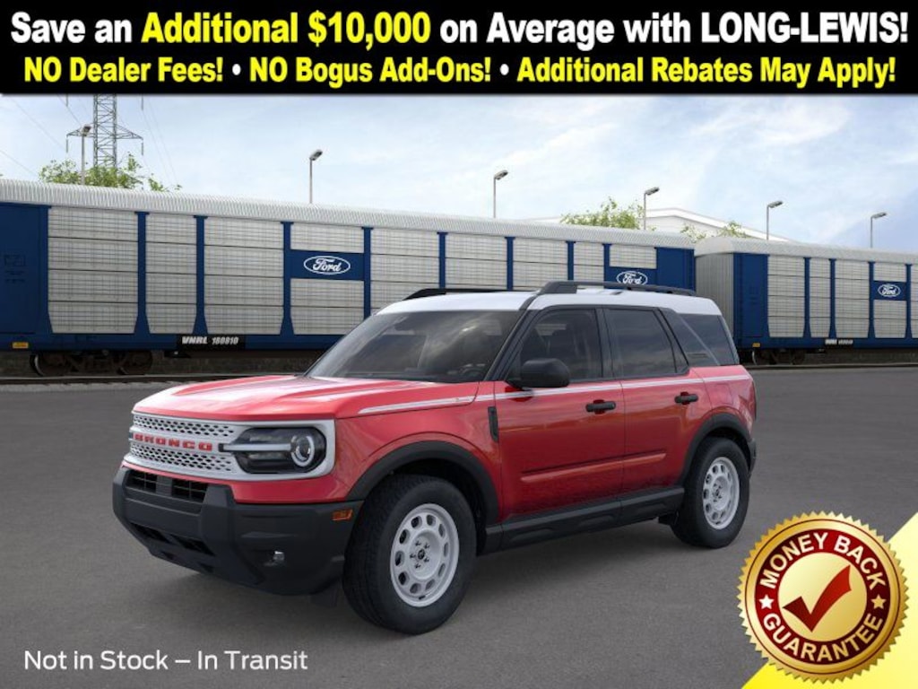 New 2025 Ford Bronco Sport Heritage SUV