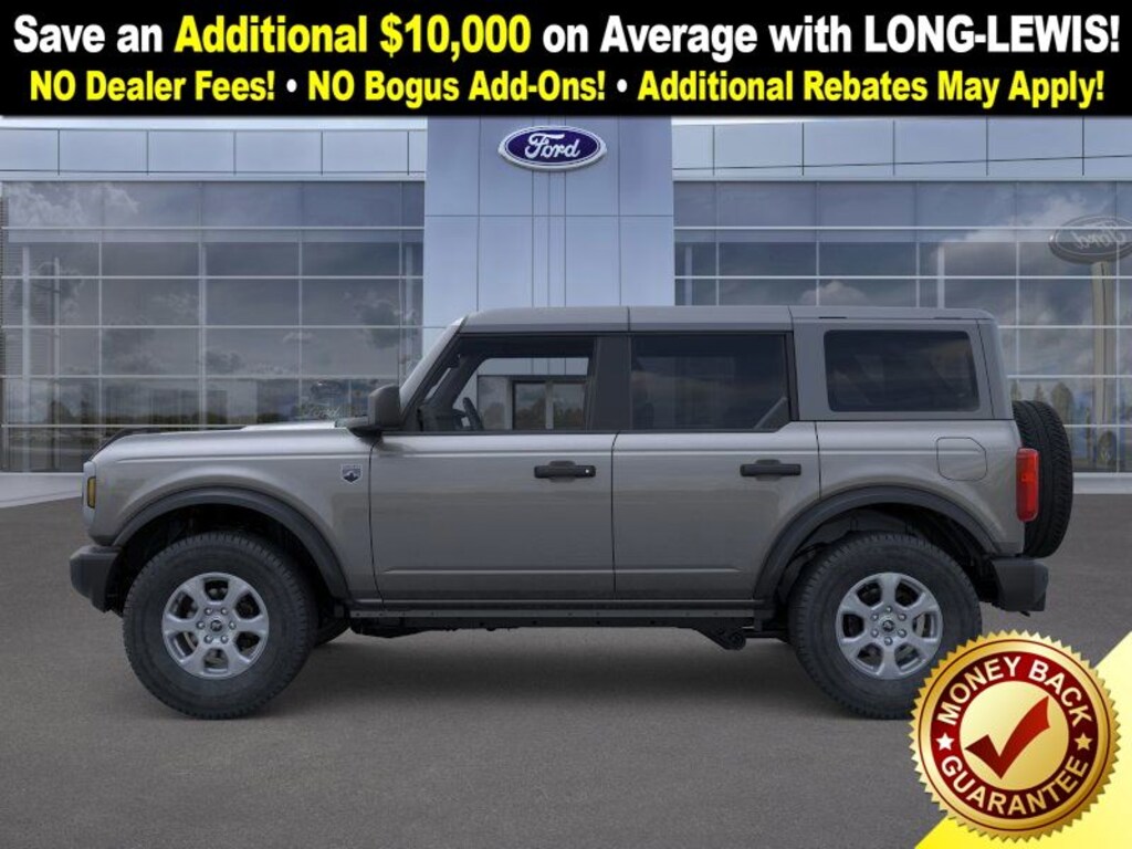 New 2025 Ford Bronco Big Bend SUV