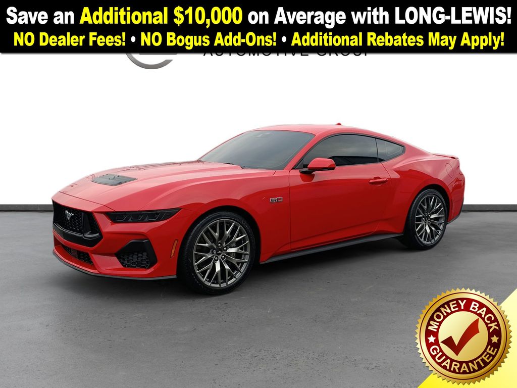 2025 Ford Mustang GT Premium's photo