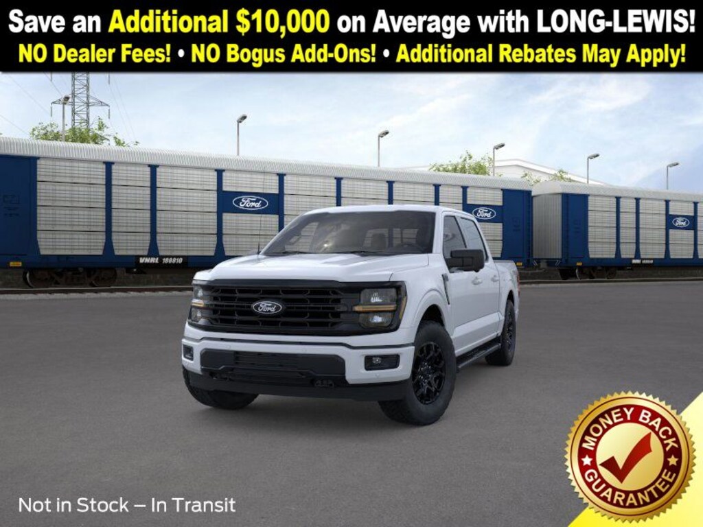 New 2025 Ford F-150 XLT Truck