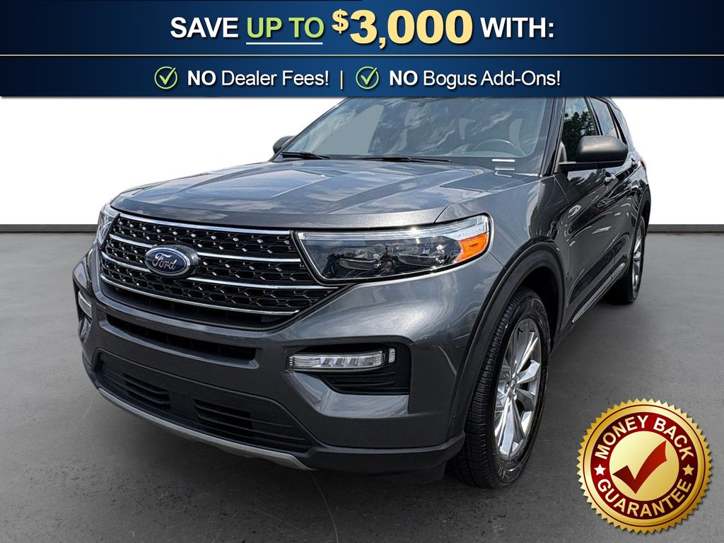 2020 Ford Explorer XLT 4WD's photo