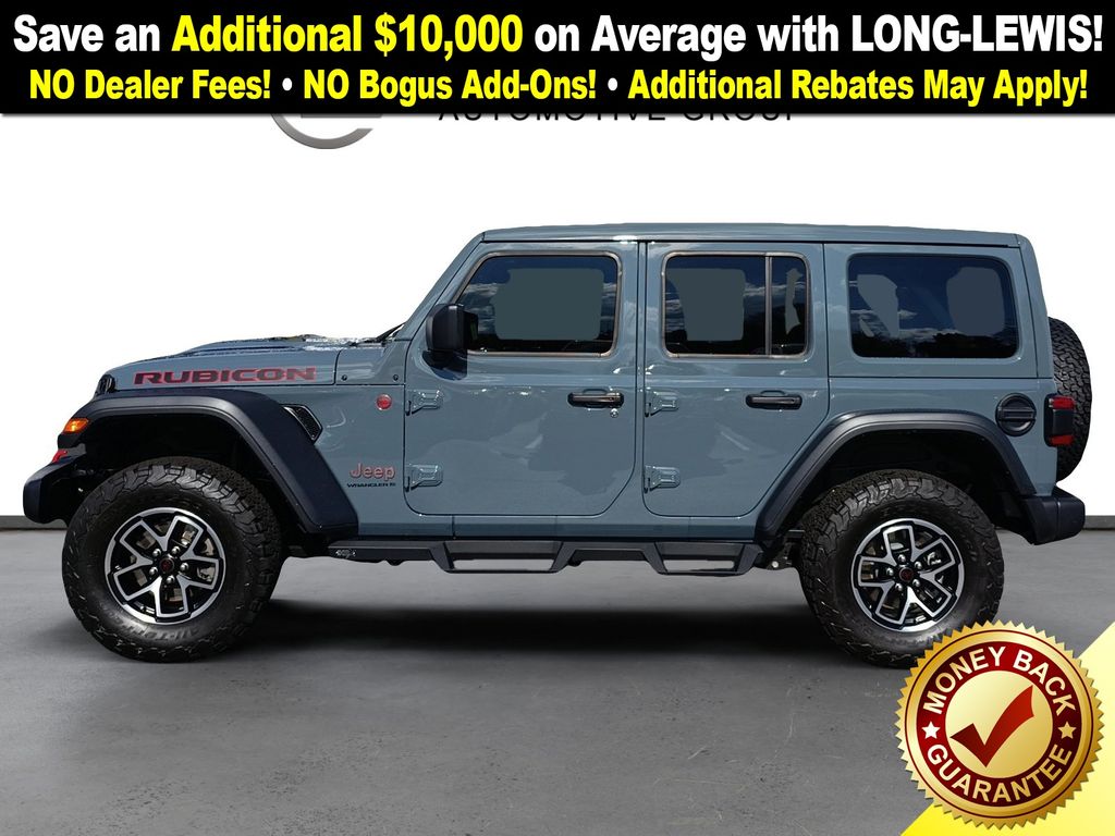 2024 Jeep Wrangler Rubicon photo 2