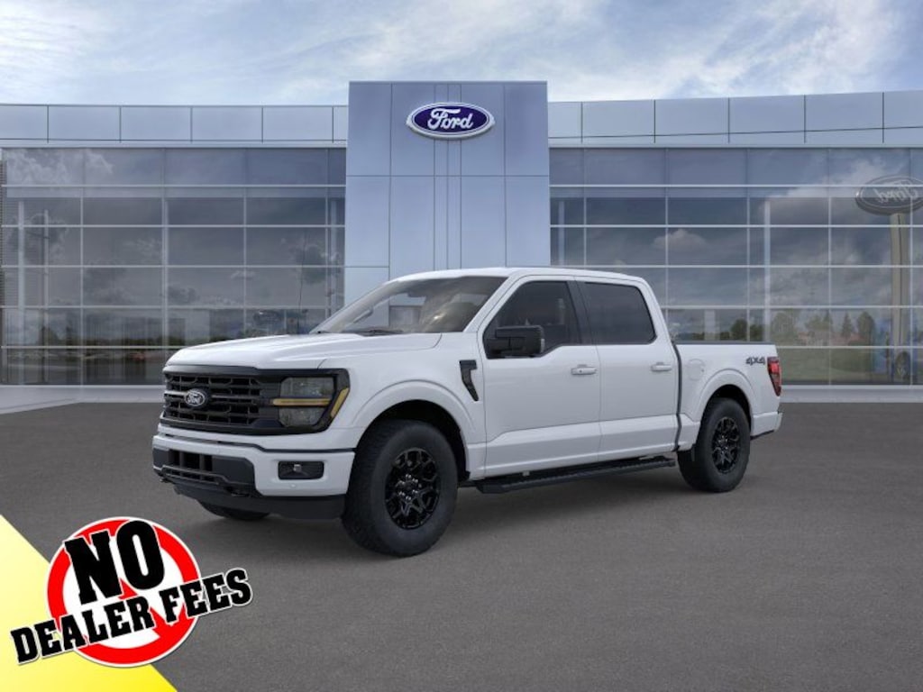 New 2025 Ford F-150 XLT Truck