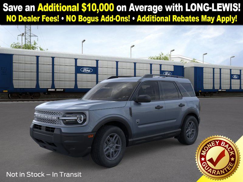 2025 Ford Bronco Sport Big Bend's photo