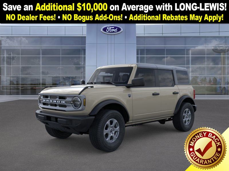 2025 Ford Bronco 4-Door Big Bend's photo