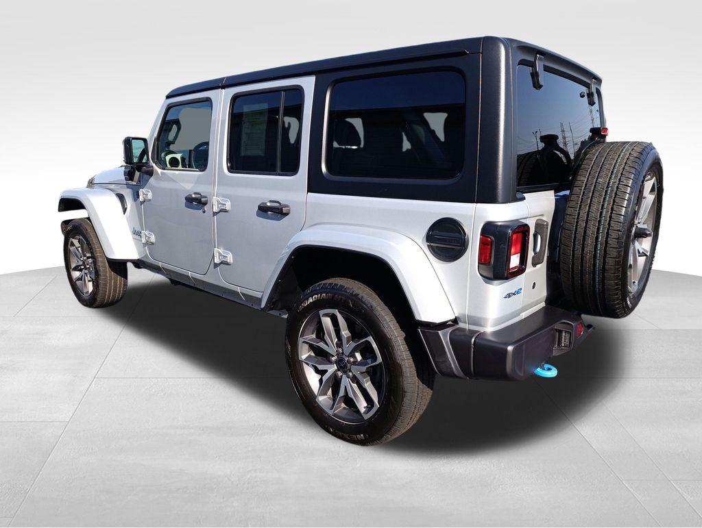 2024 Jeep Wrangler Sport S 4xe photo 2