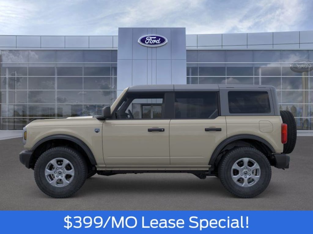 New 2025 Ford Bronco Big Bend SUV