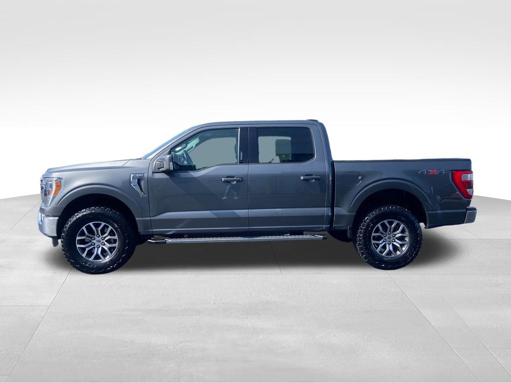 Used 2021 Ford F-150 Lariat with VIN 1FTFW1E56MFB23761 for sale in Cullman, AL