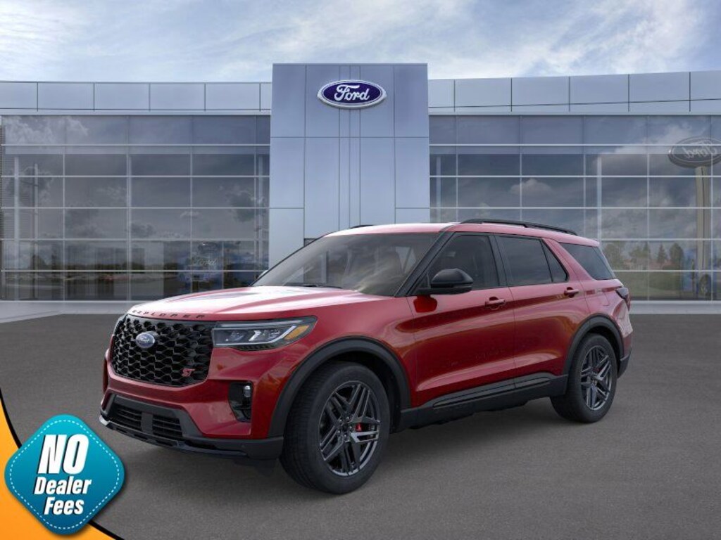 New 2025 Ford Explorer ST SUV