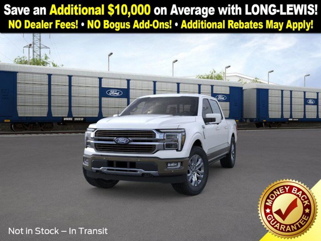 New 2025 Ford F-150 King Ranch Truck