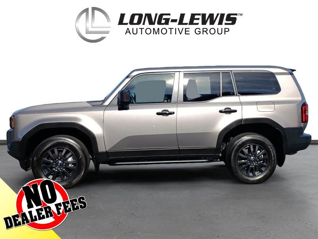 2024 Toyota Land Cruiser Base photo 2