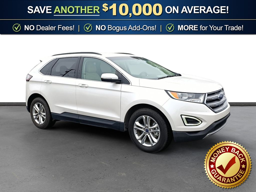 2016 Ford Edge SEL photo 4