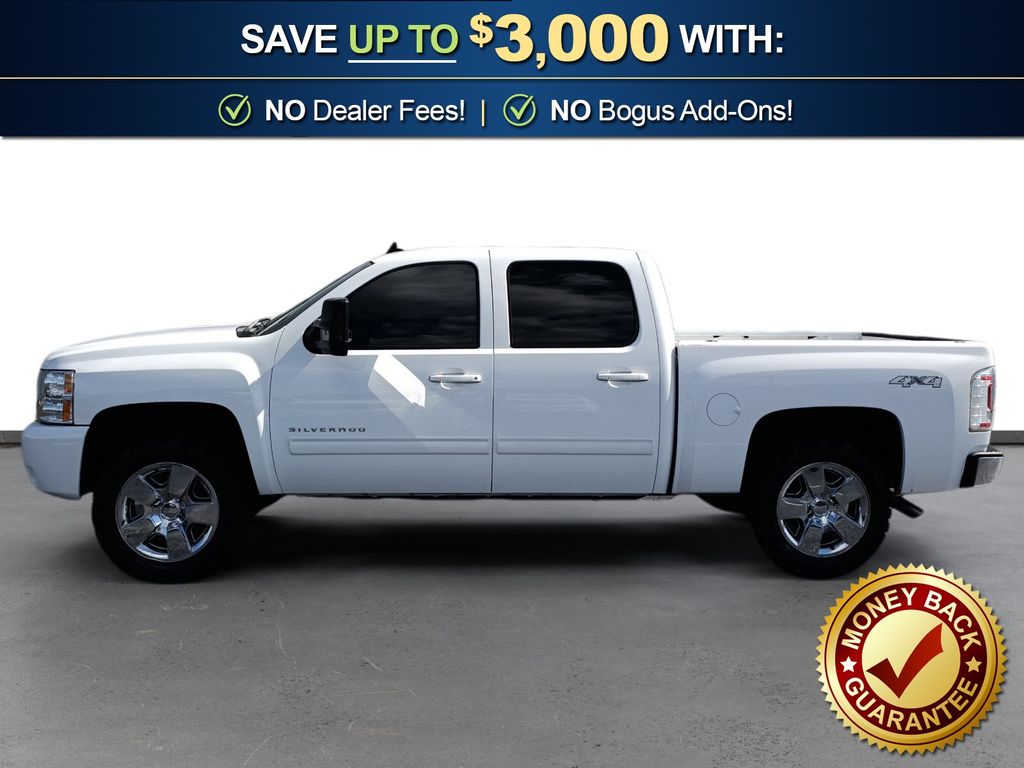 Used 2010 Chevrolet Silverado 1500 LTZ with VIN 3GCRKTE39AG252185 for sale in Cullman, AL