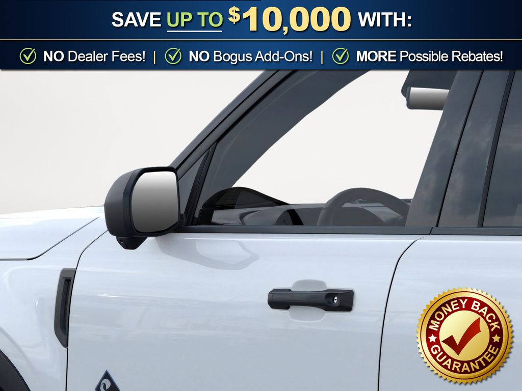 2026 Ford Bronco Sport Outer Banks photo 3