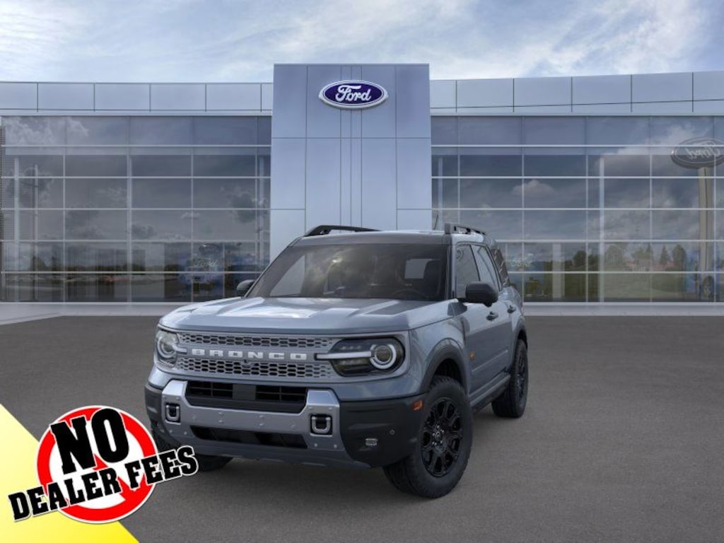 New 2025 Ford Bronco Sport Badlands SUV