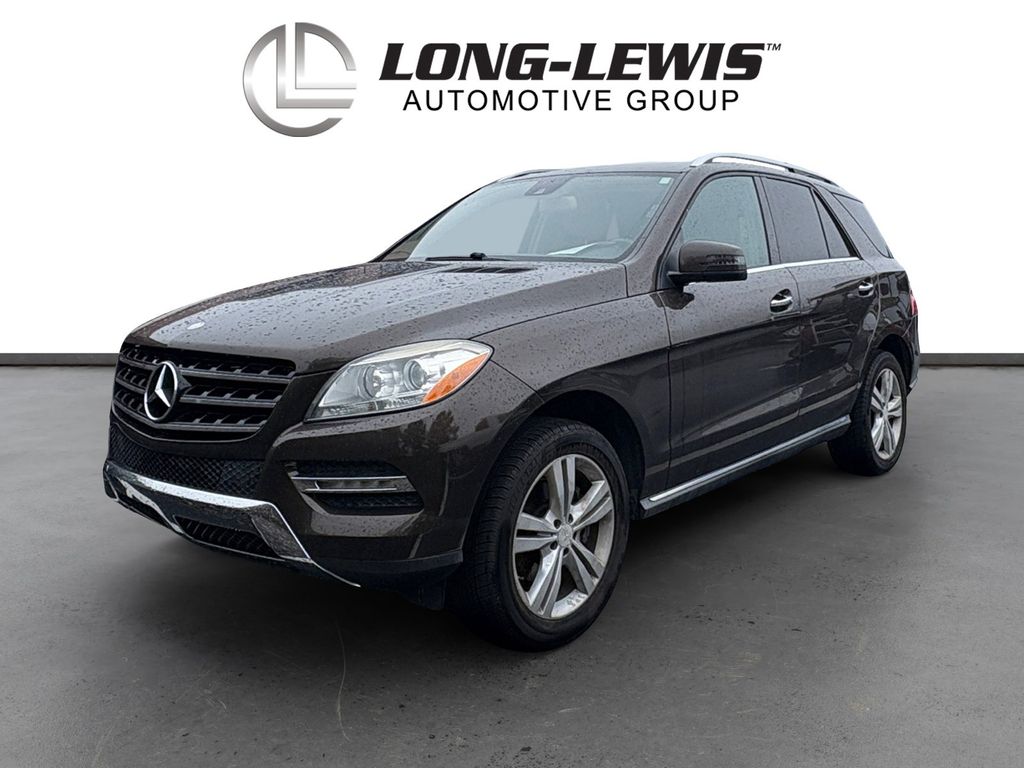 2013 Mercedes-Benz M-Class ML350 4MATIC's photo